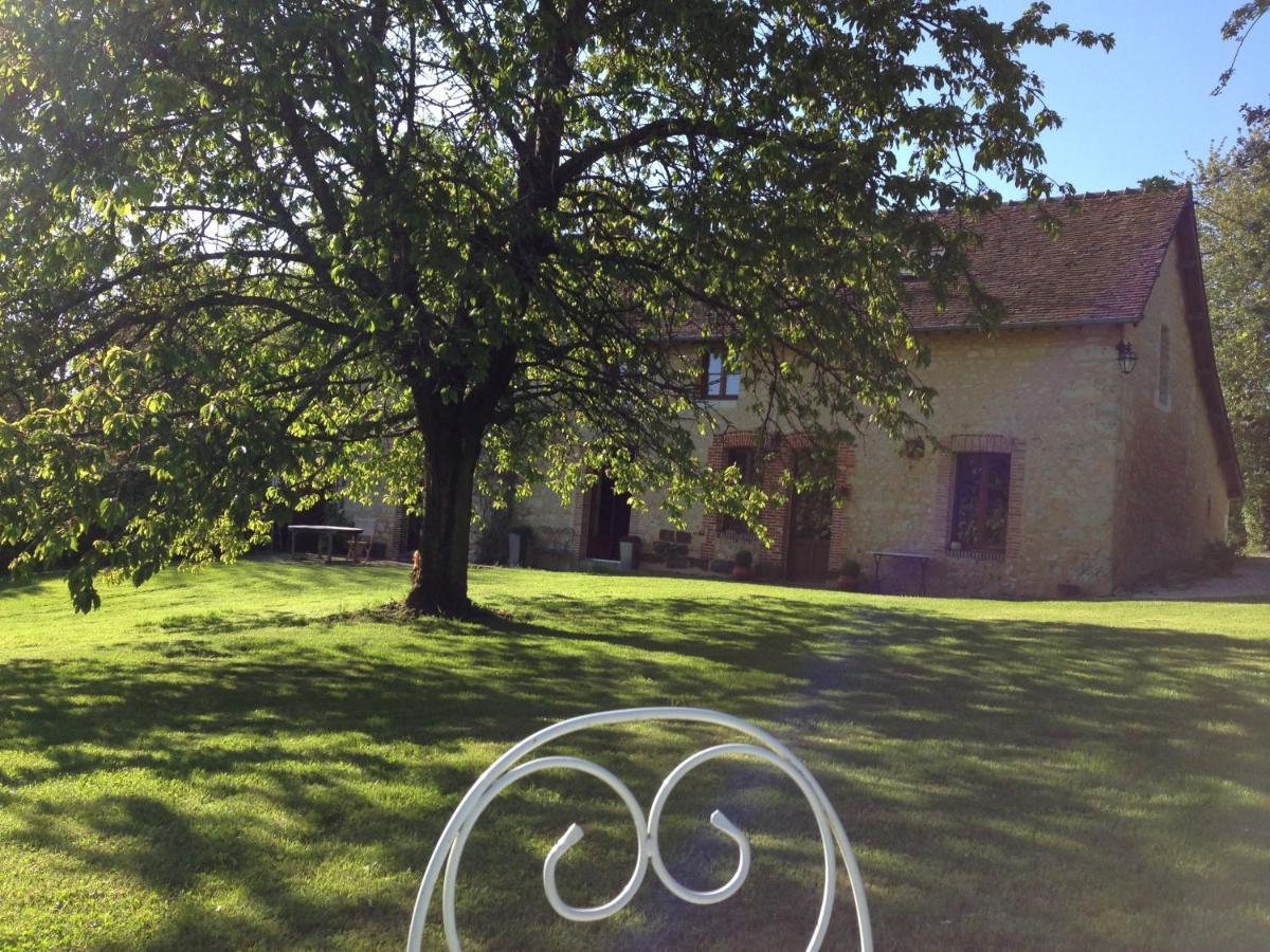 Gite Ligerie Saint-Martin-des-Pezerits Exterior foto
